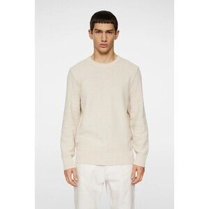 J Lindeberg Mens Sweater Dexter Circle Structure Jumper Knit Size large Designer